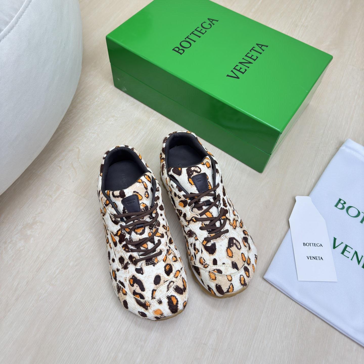 Bottega Veneta Orbit Sneaker - DesignerGu