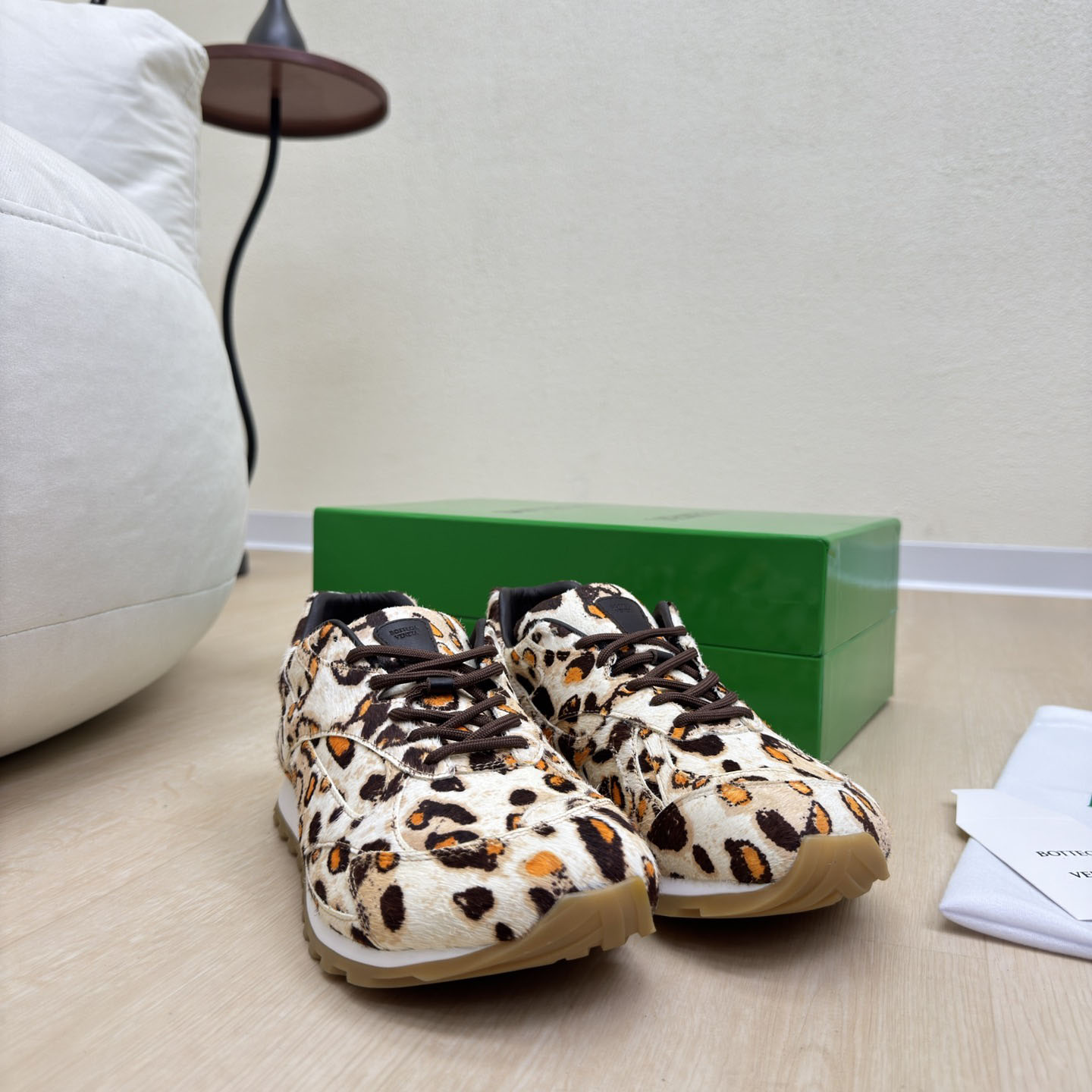 Bottega Veneta Orbit Sneaker - DesignerGu