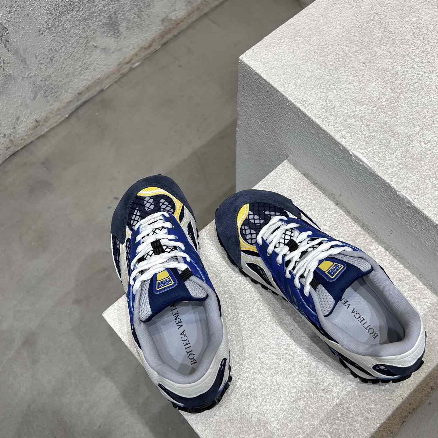 Bottega Veneta Orbit Sneaker - DesignerGu