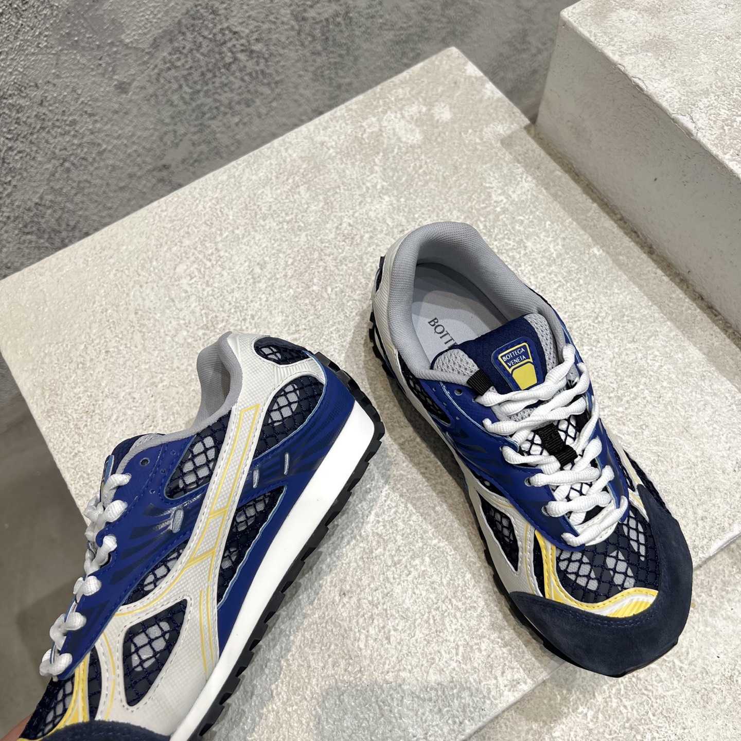 Bottega Veneta Orbit Sneaker - DesignerGu