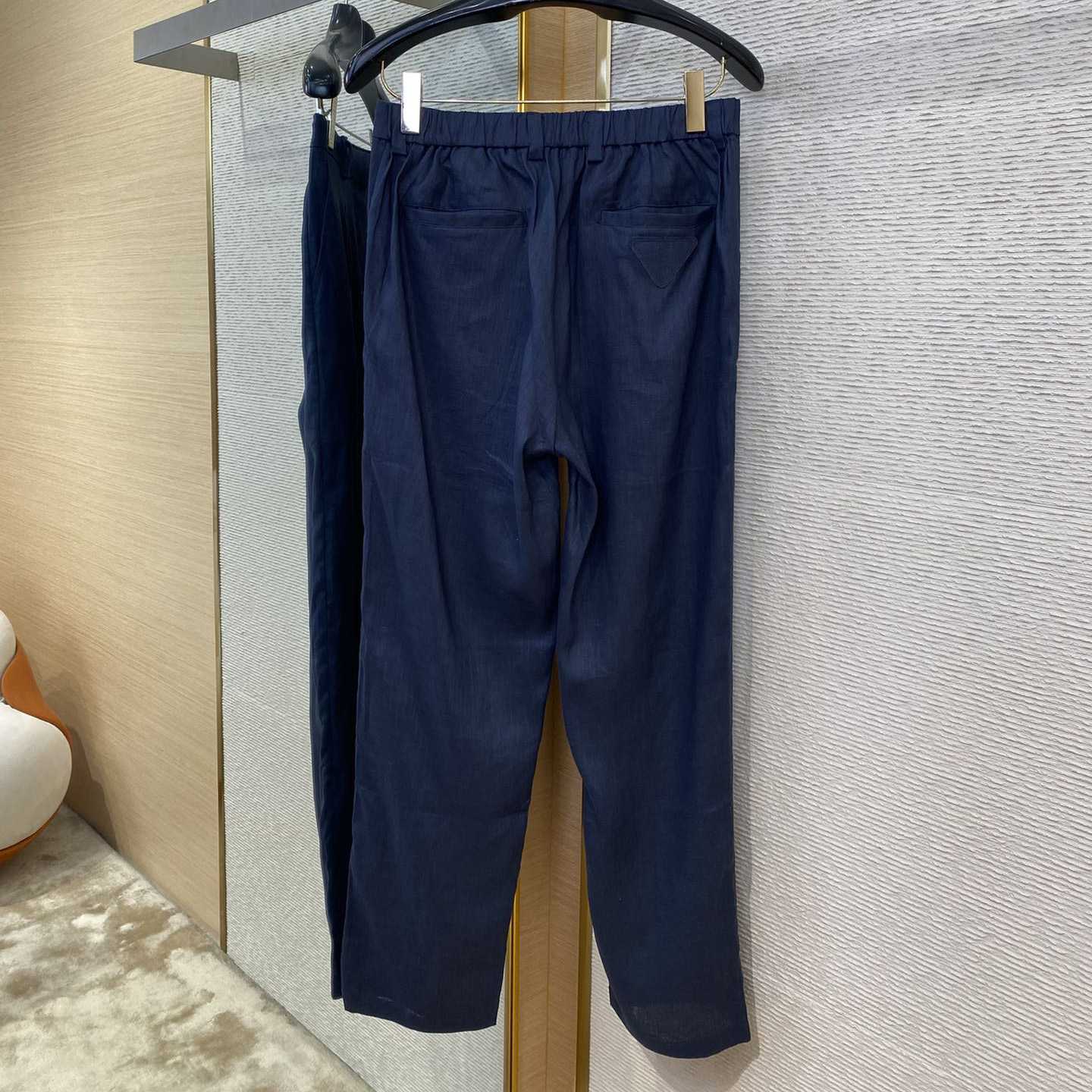 Prada Linen Pants - DesignerGu