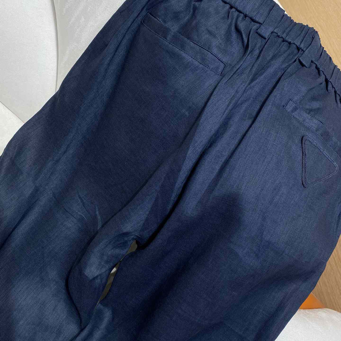 Prada Linen Pants - DesignerGu