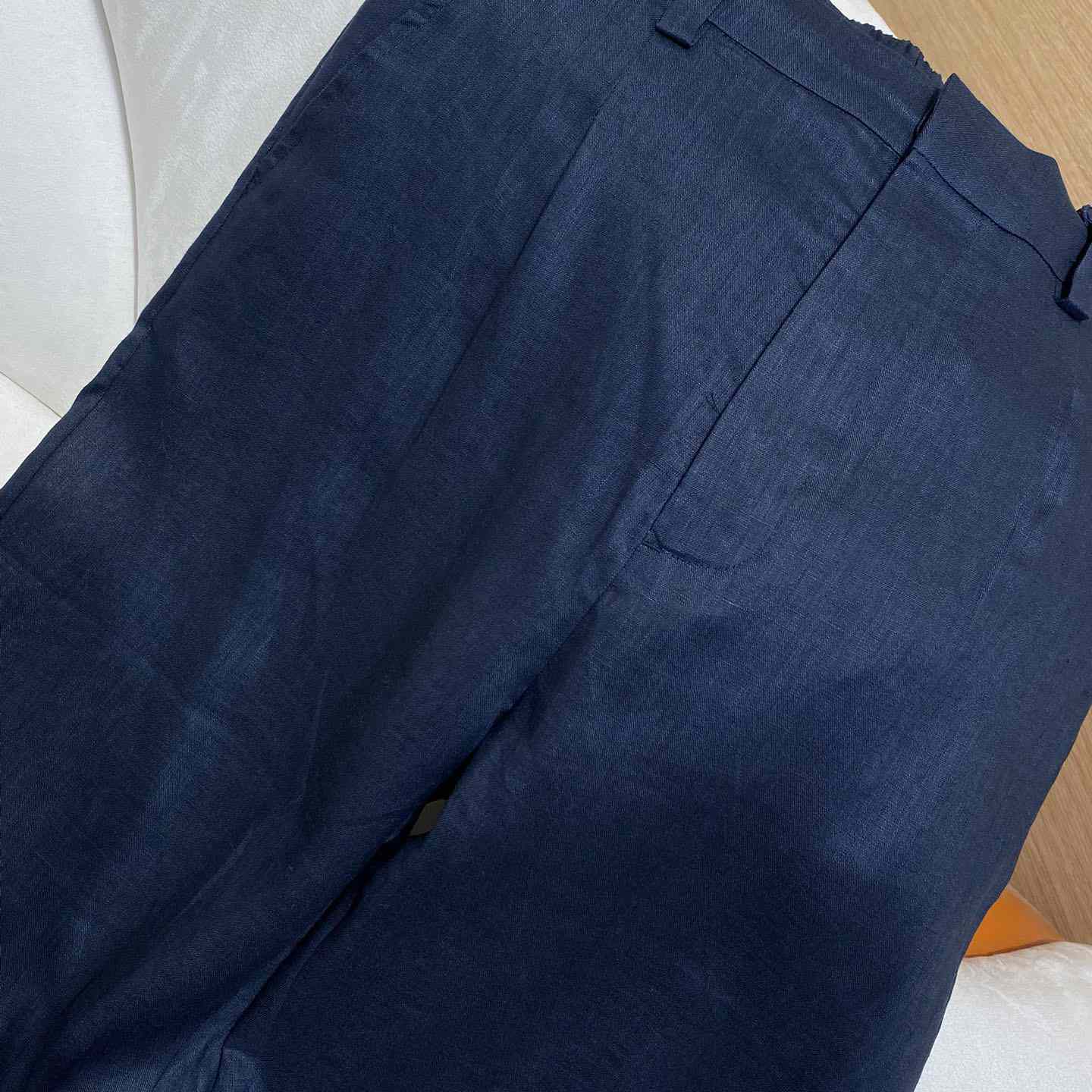 Prada Linen Pants - DesignerGu