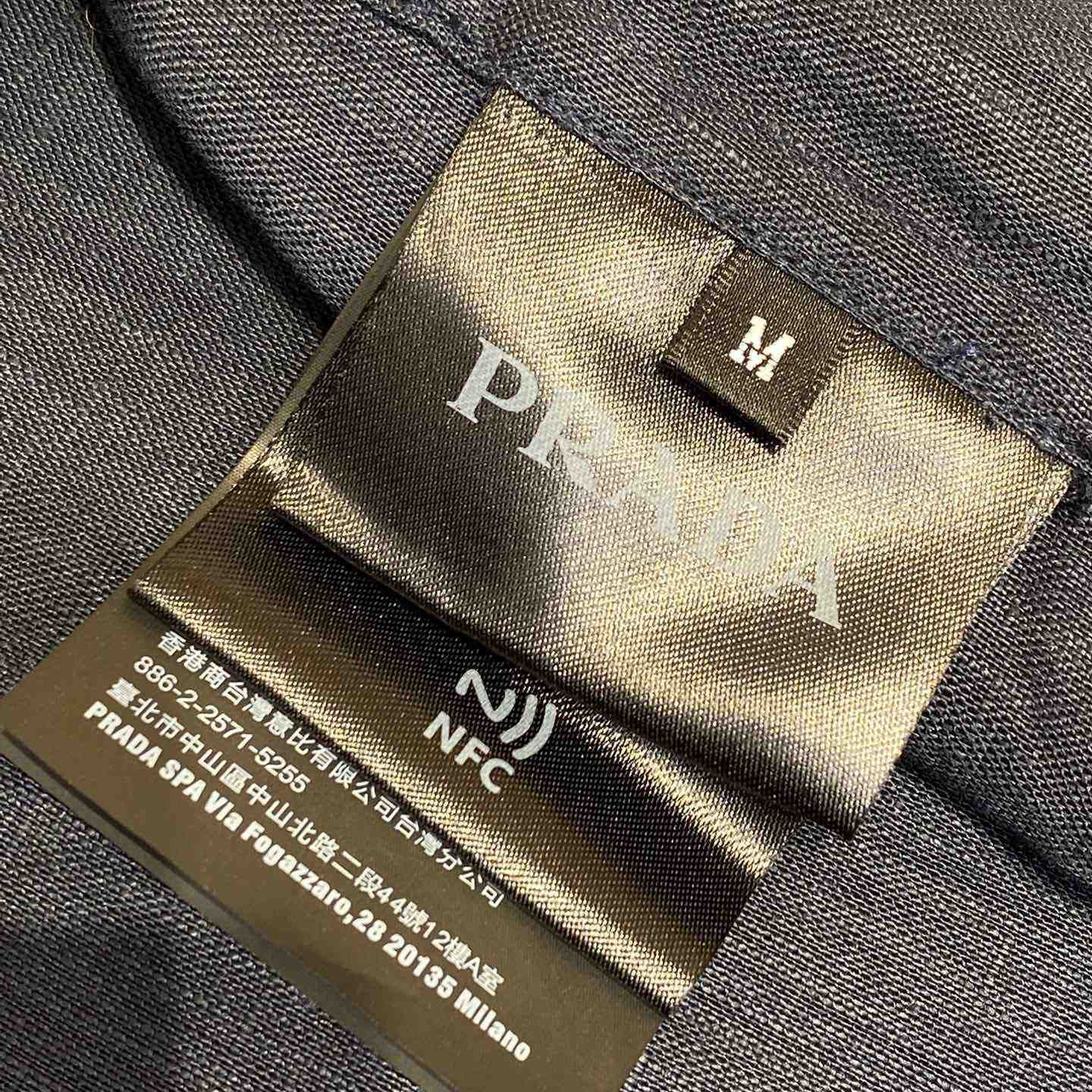 Prada Linen Pants - DesignerGu