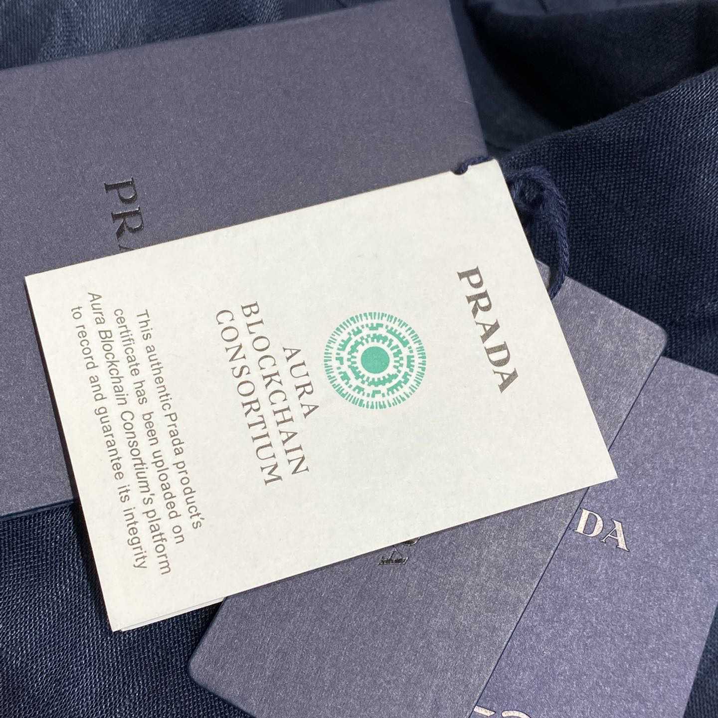 Prada Linen Pants - DesignerGu