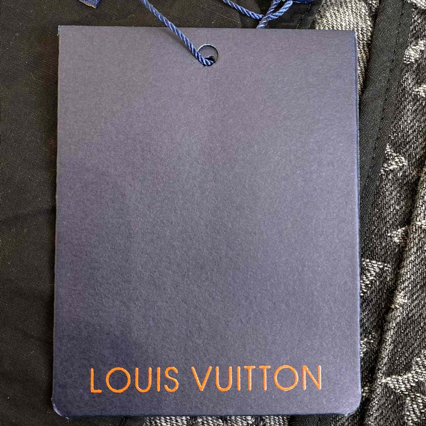 Louis Vuitton Embroidered Monogram Baggy Denim Pants   1ABY8N - DesignerGu