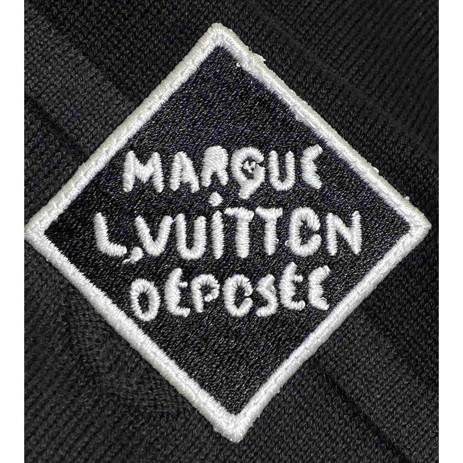 Louis Vuitton Monogram Jacquard Long-Sleeved Polo Shirt   1AGTMB - DesignerGu