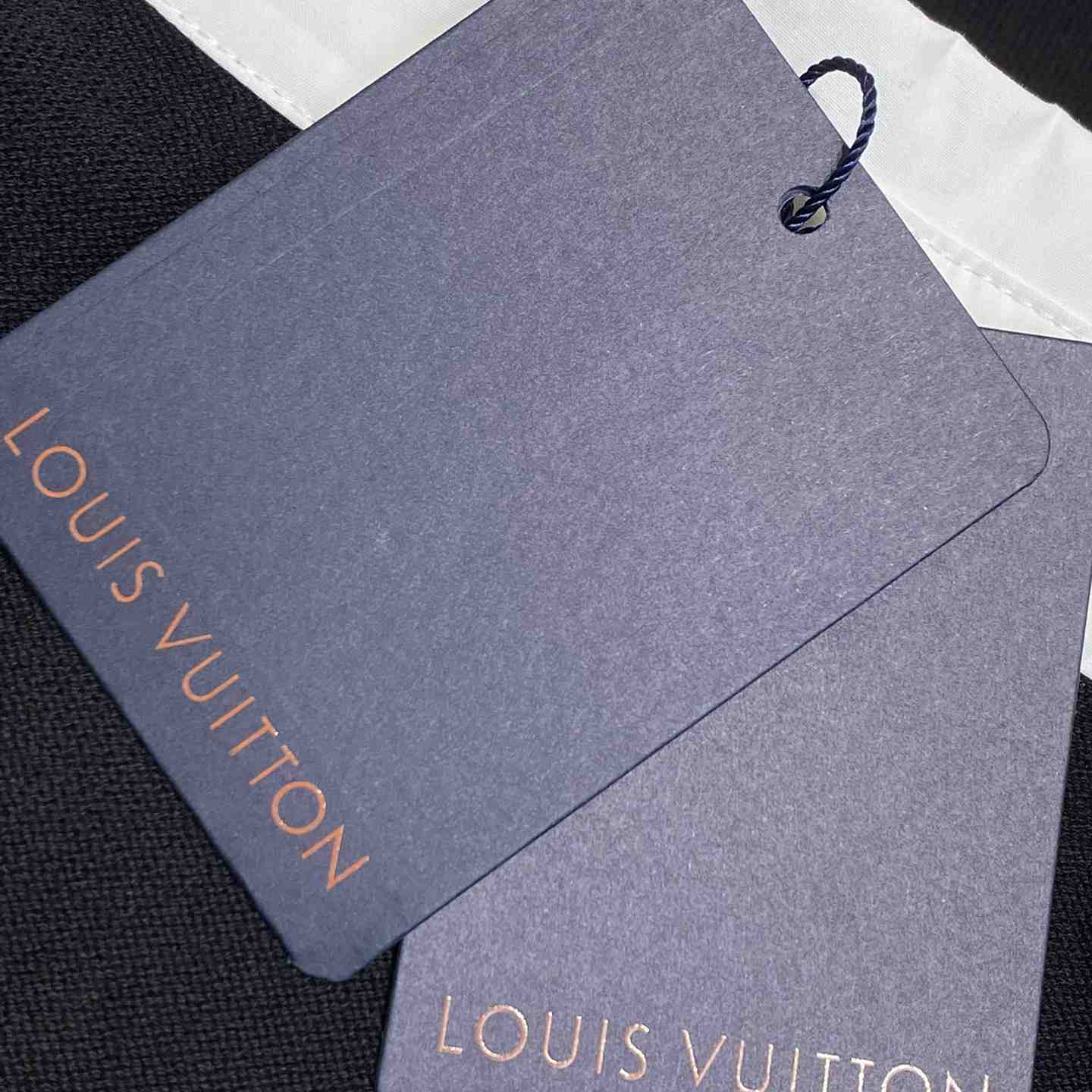 Louis Vuitton Monogram Jacquard Long-Sleeved Polo Shirt   1AGTMB - DesignerGu