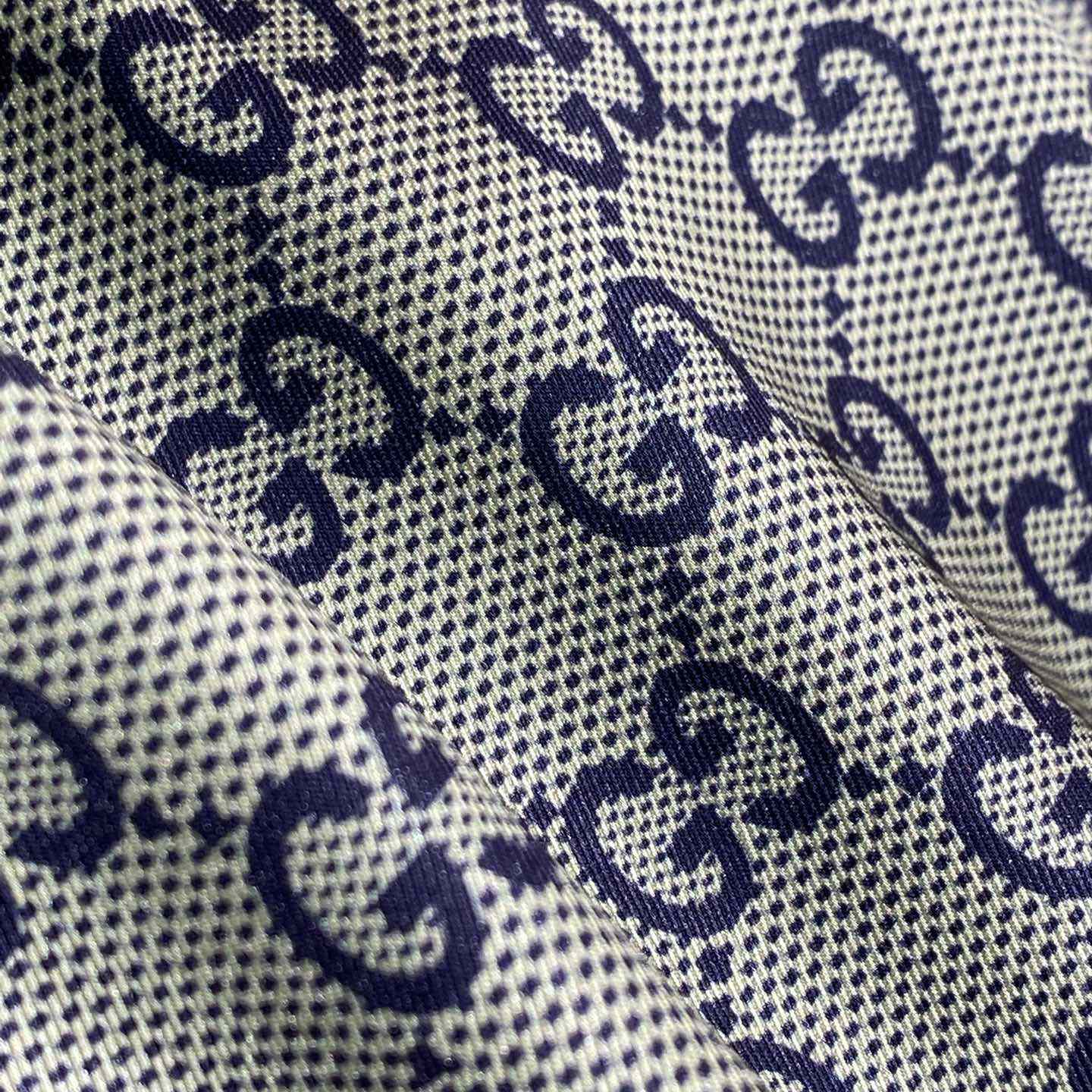 Gucci GG Horsebit Print Silk Twill Short - DesignerGu