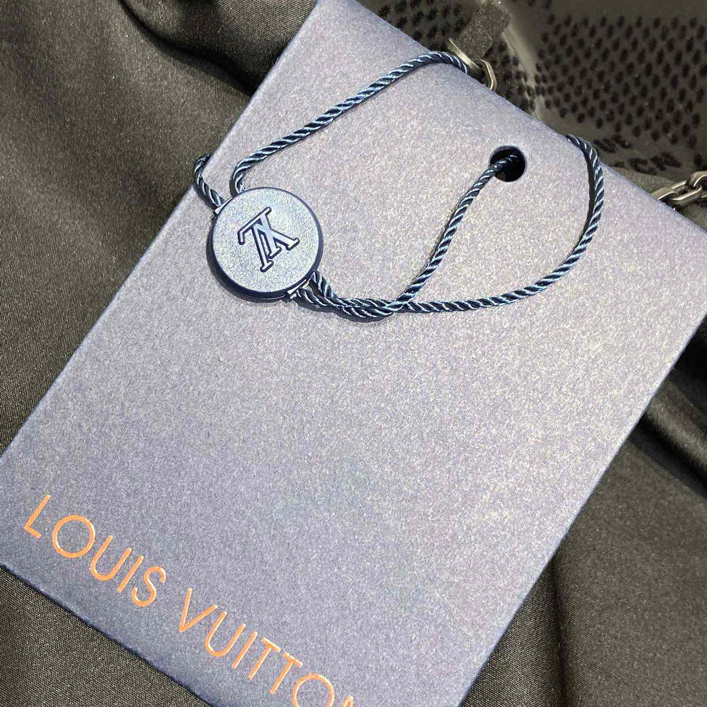 Louis Vuitton Flocked Damier Technical Track Pants   1AHCDQ - DesignerGu