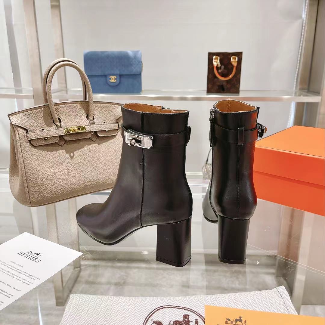 Hermes Saint Germain Ankle Boot - DesignerGu