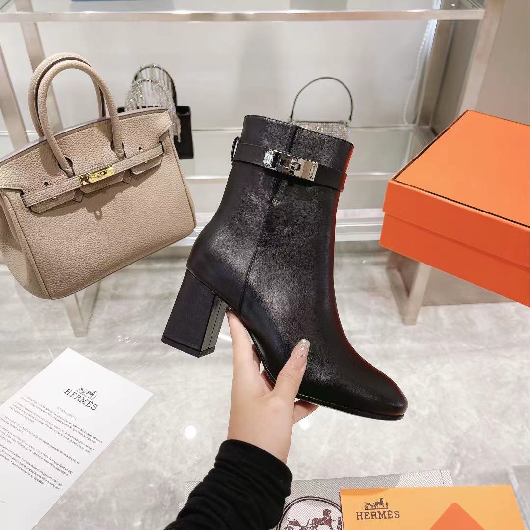 Hermes Saint Germain Ankle Boot - DesignerGu