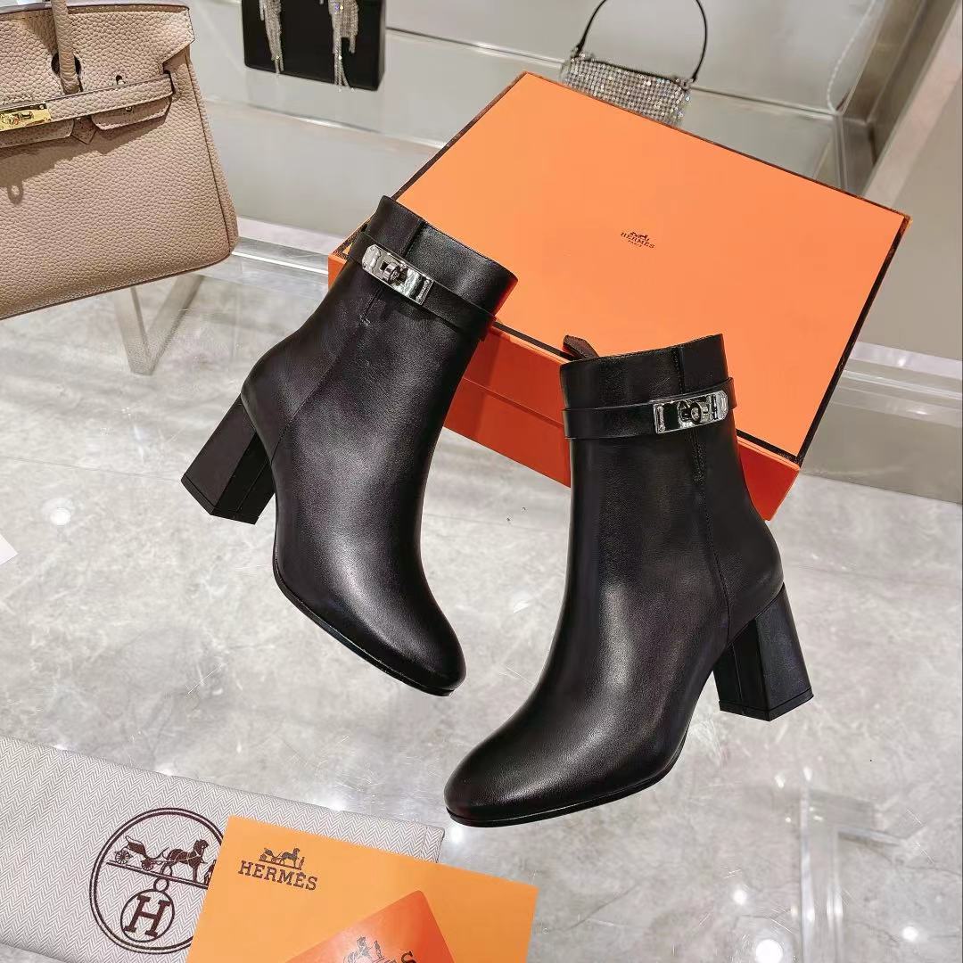 Hermes Saint Germain Ankle Boot - DesignerGu