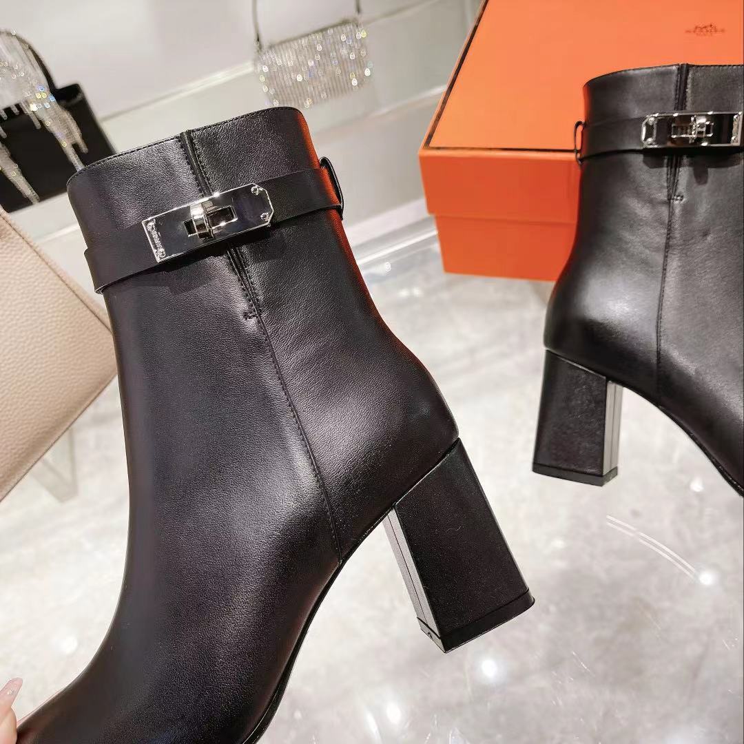 Hermes Saint Germain Ankle Boot - DesignerGu