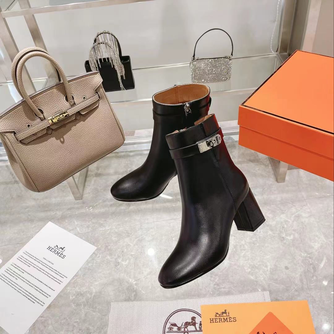 Hermes Saint Germain Ankle Boot - DesignerGu