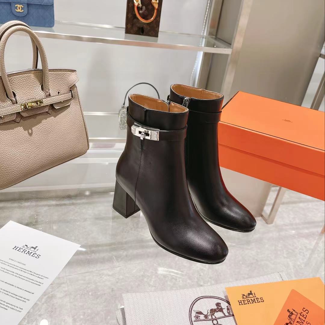 Hermes Saint Germain Ankle Boot - DesignerGu