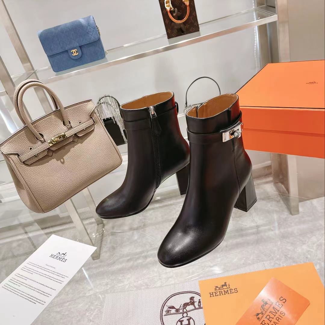 Hermes Saint Germain Ankle Boot - DesignerGu