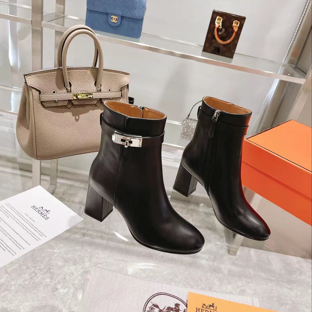 Hermes Saint Germain Ankle Boot - DesignerGu