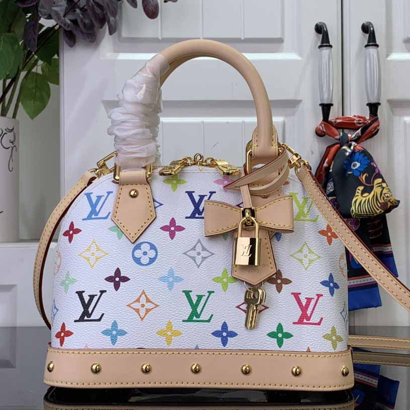 Louis Vuitton LV x TM Alma BB   M13078 - DesignerGu