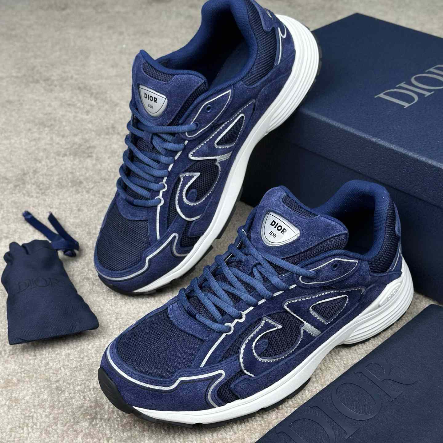 Dior B30 Countdown Sneaker  - DesignerGu