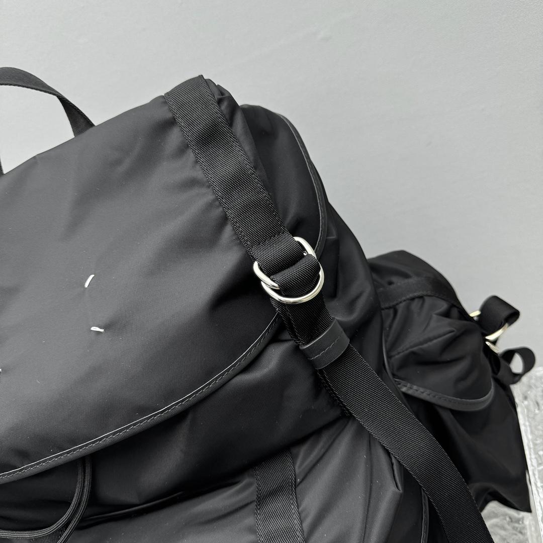 Maison Margiela Black High Tech XL Backpack - DesignerGu
