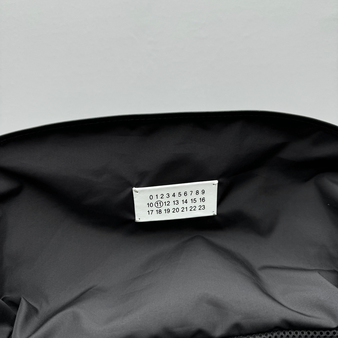 Maison Margiela Black High Tech XL Backpack - DesignerGu