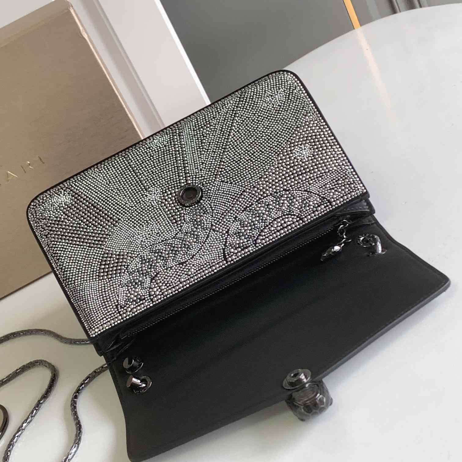 Bvlgari Serpenti Forever Shoulder Bag  25X16.5X8cm - DesignerGu