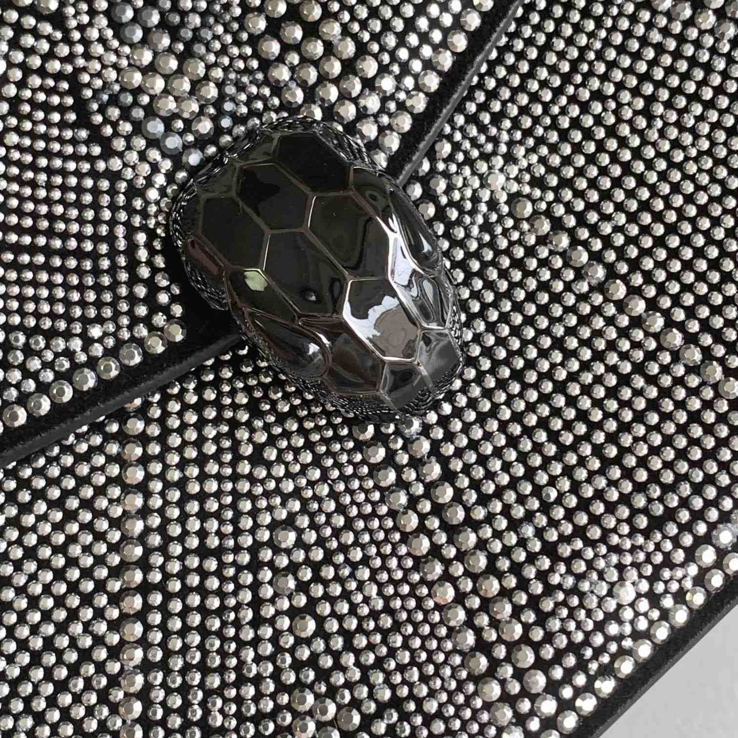 Bvlgari Serpenti Forever Shoulder Bag  25X16.5X8cm - DesignerGu