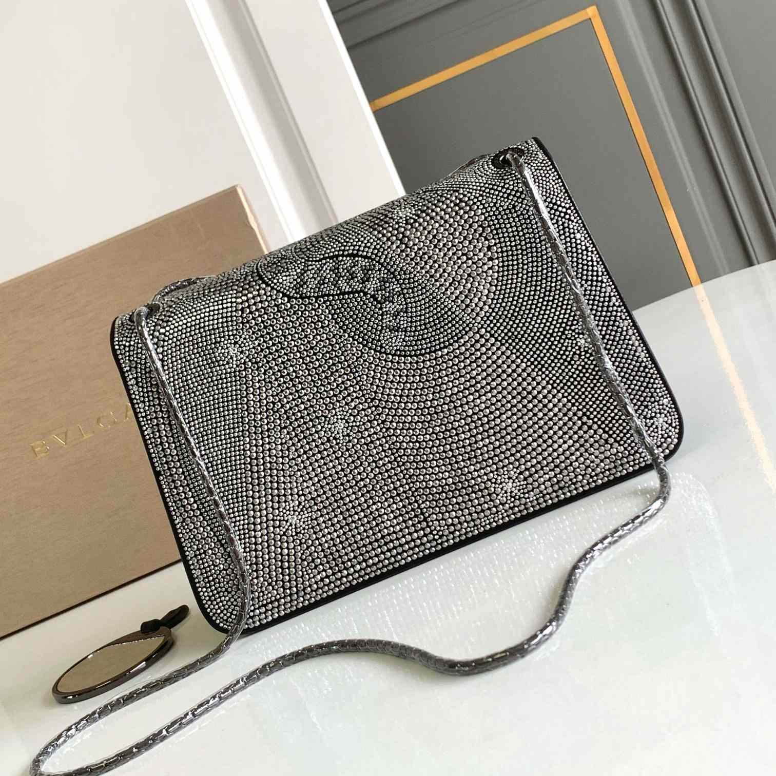 Bvlgari Serpenti Forever Shoulder Bag  25X16.5X8cm - DesignerGu