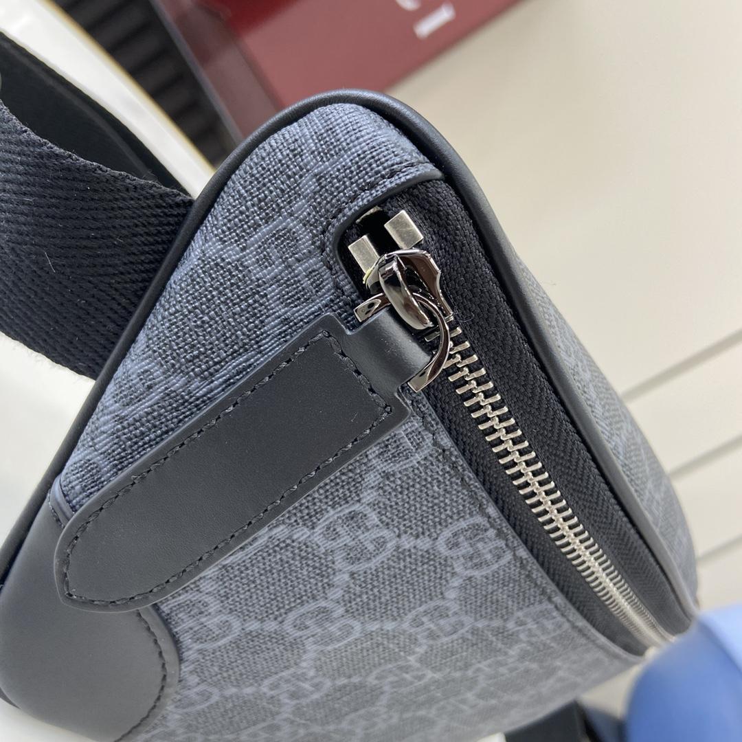 Gucci GG Emblem Small Belt Bag - DesignerGu