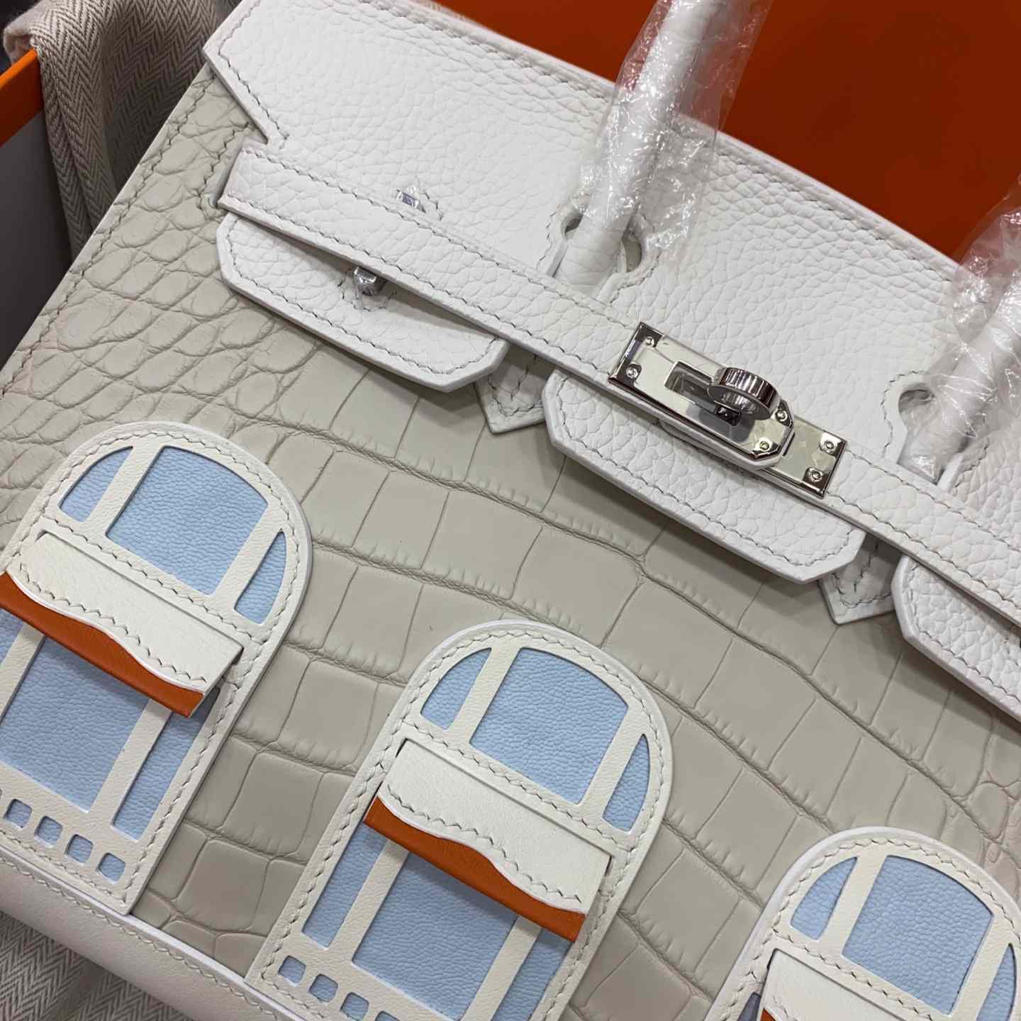 Hermes Birkin Bag 25cm - DesignerGu