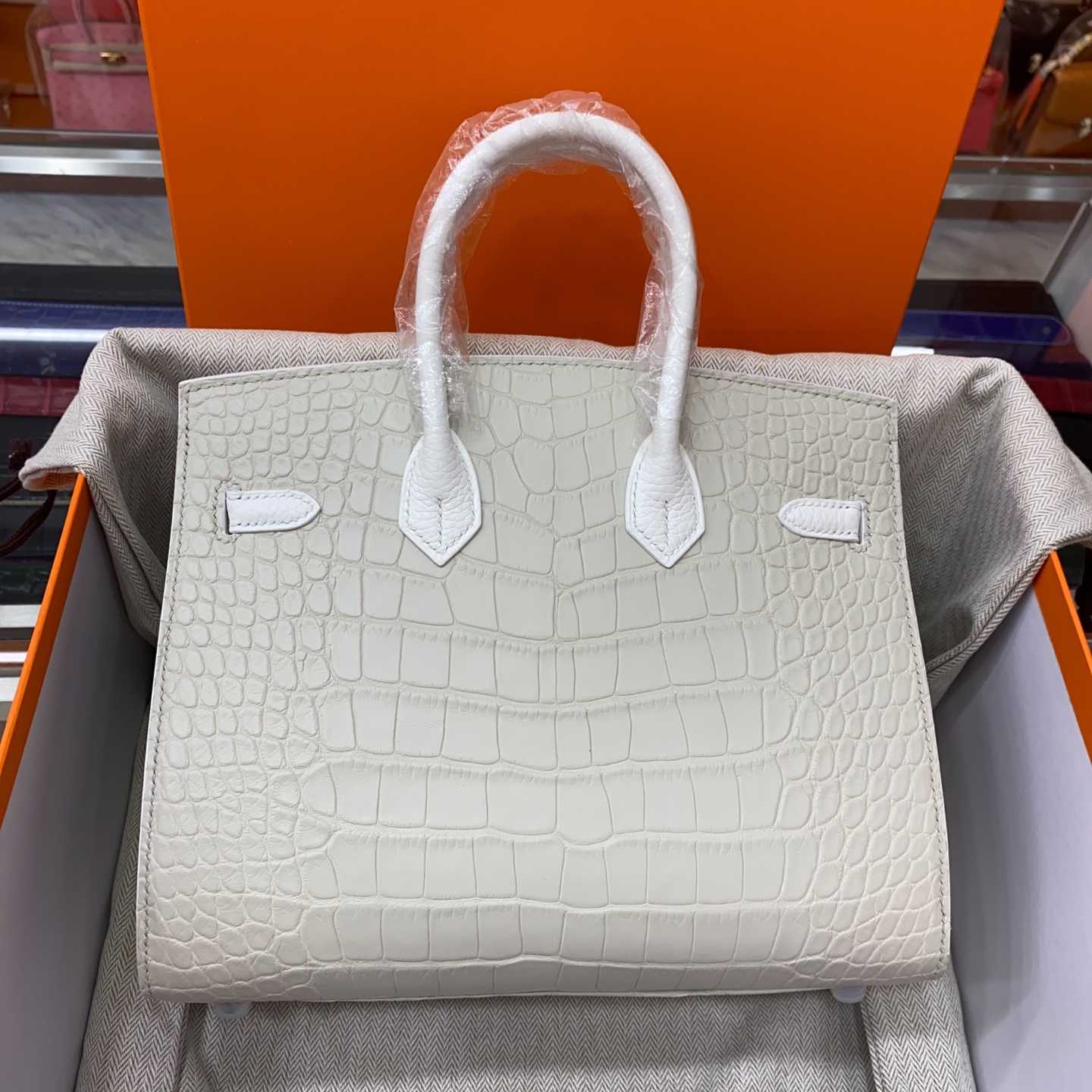 Hermes Birkin Bag 25cm - DesignerGu