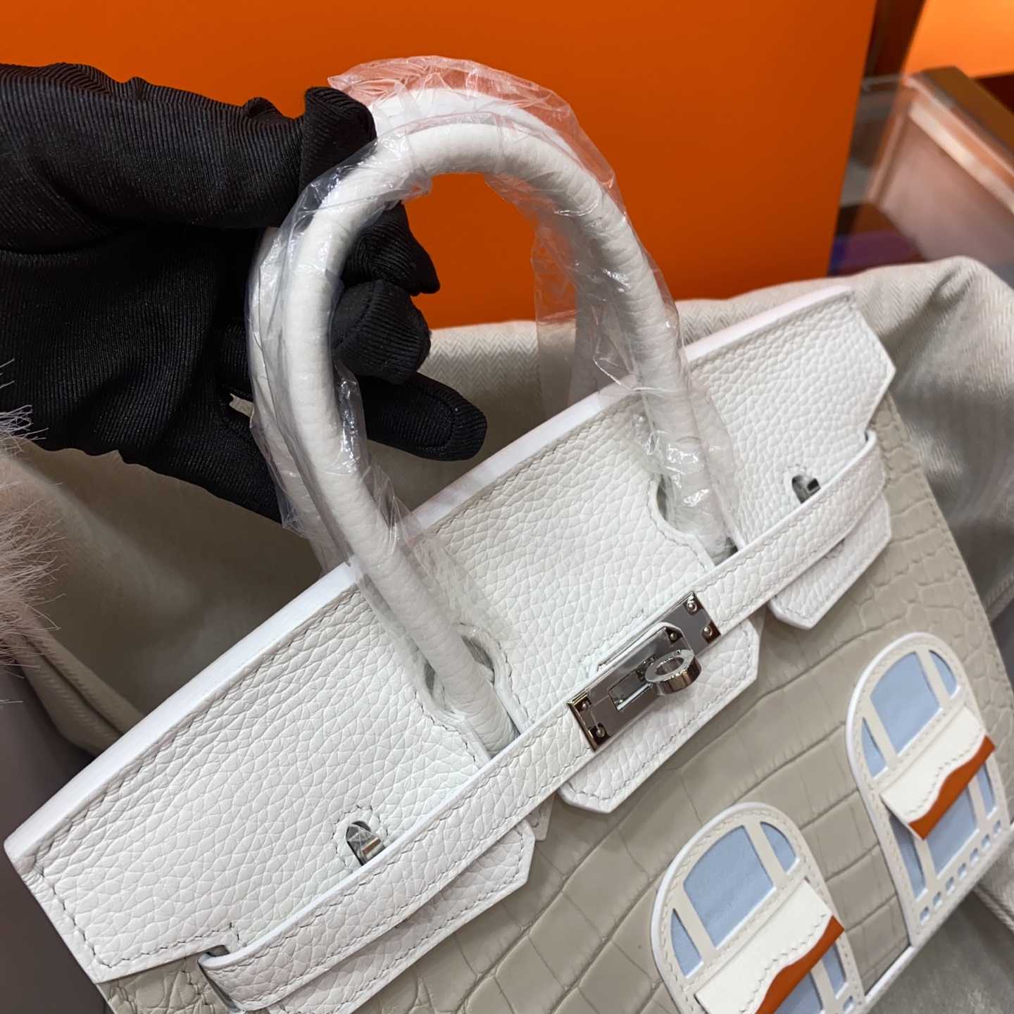 Hermes Birkin Bag 25cm - DesignerGu