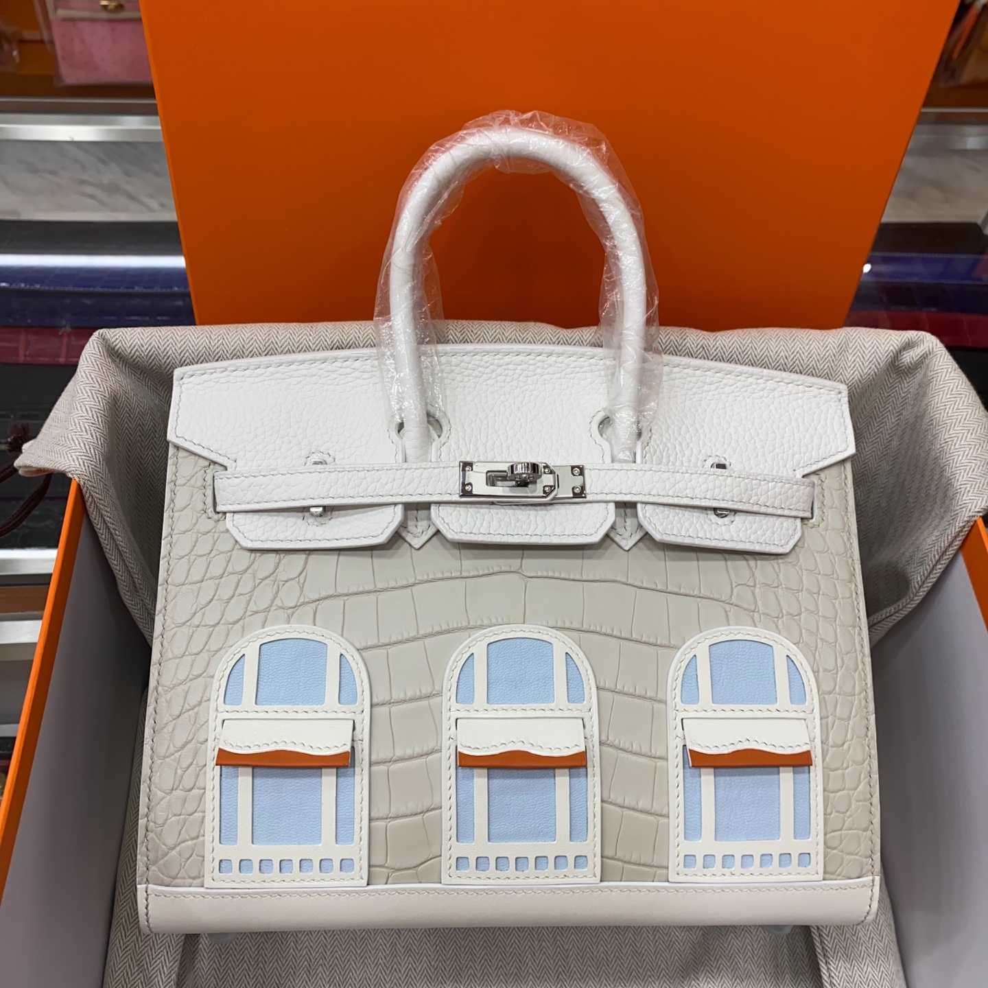 Hermes Birkin Bag 25cm - DesignerGu