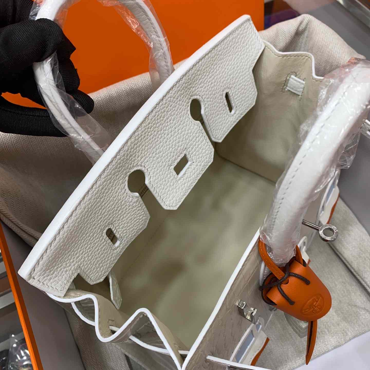 Hermes Birkin Bag 25cm - DesignerGu