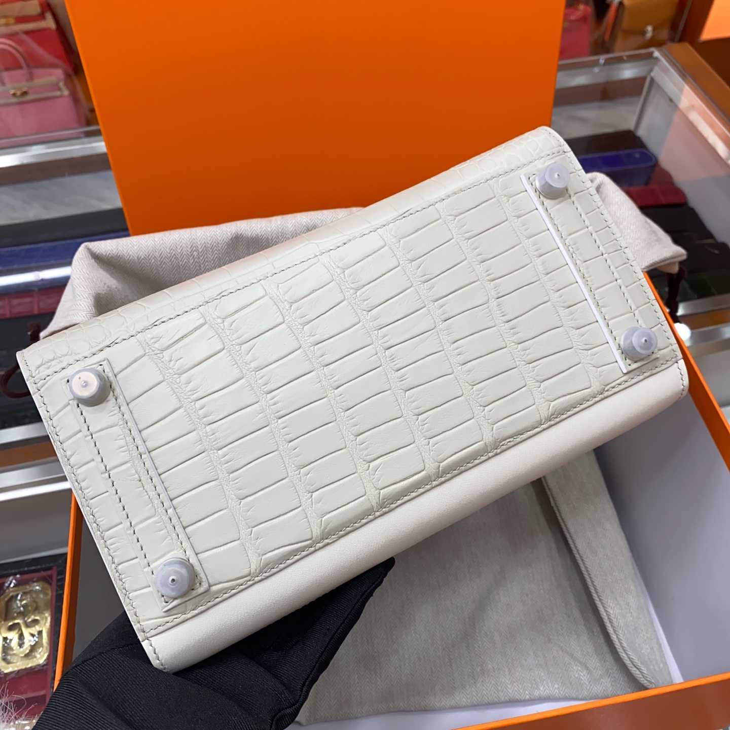 Hermes Birkin Bag 25cm - DesignerGu