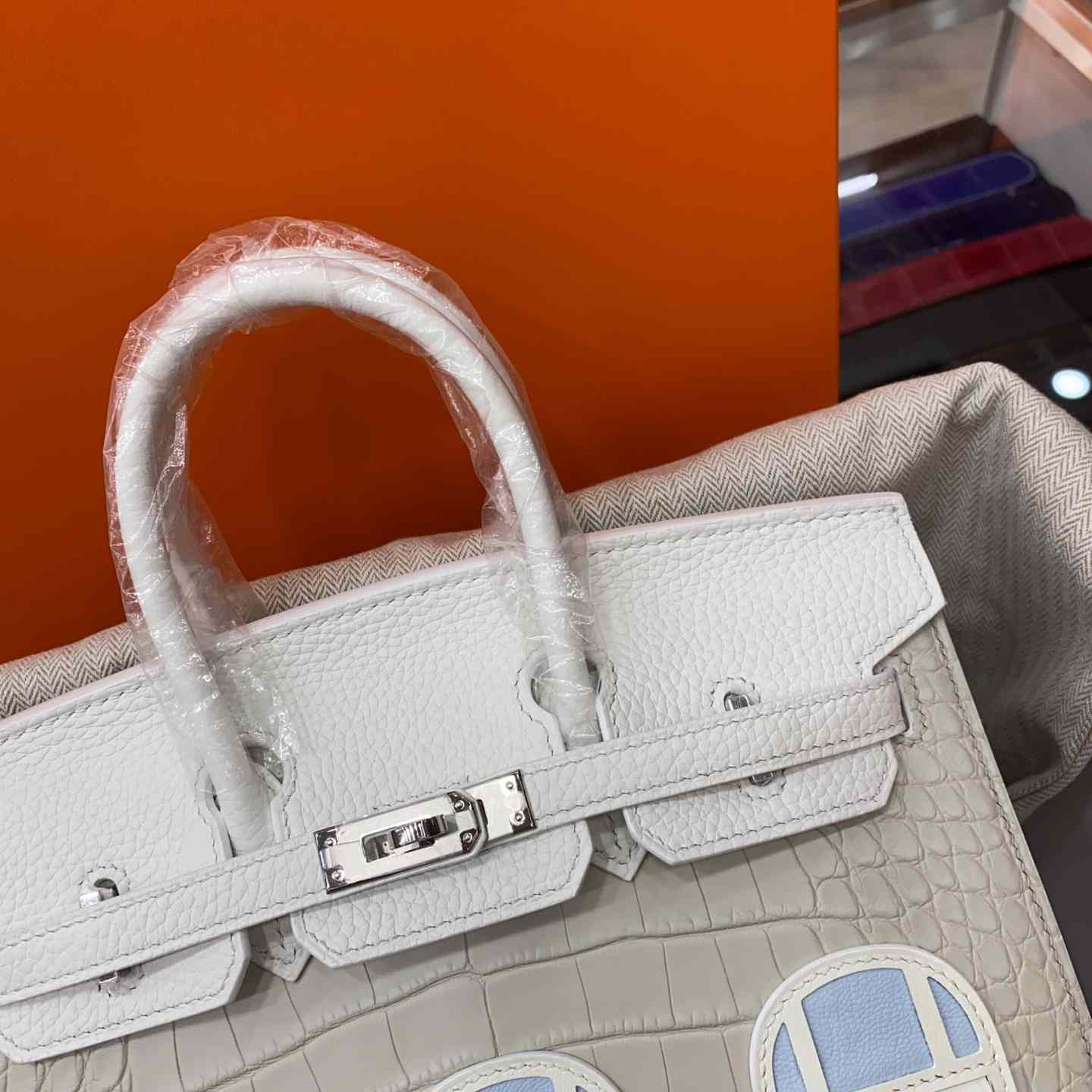 Hermes Birkin Bag 25cm - DesignerGu