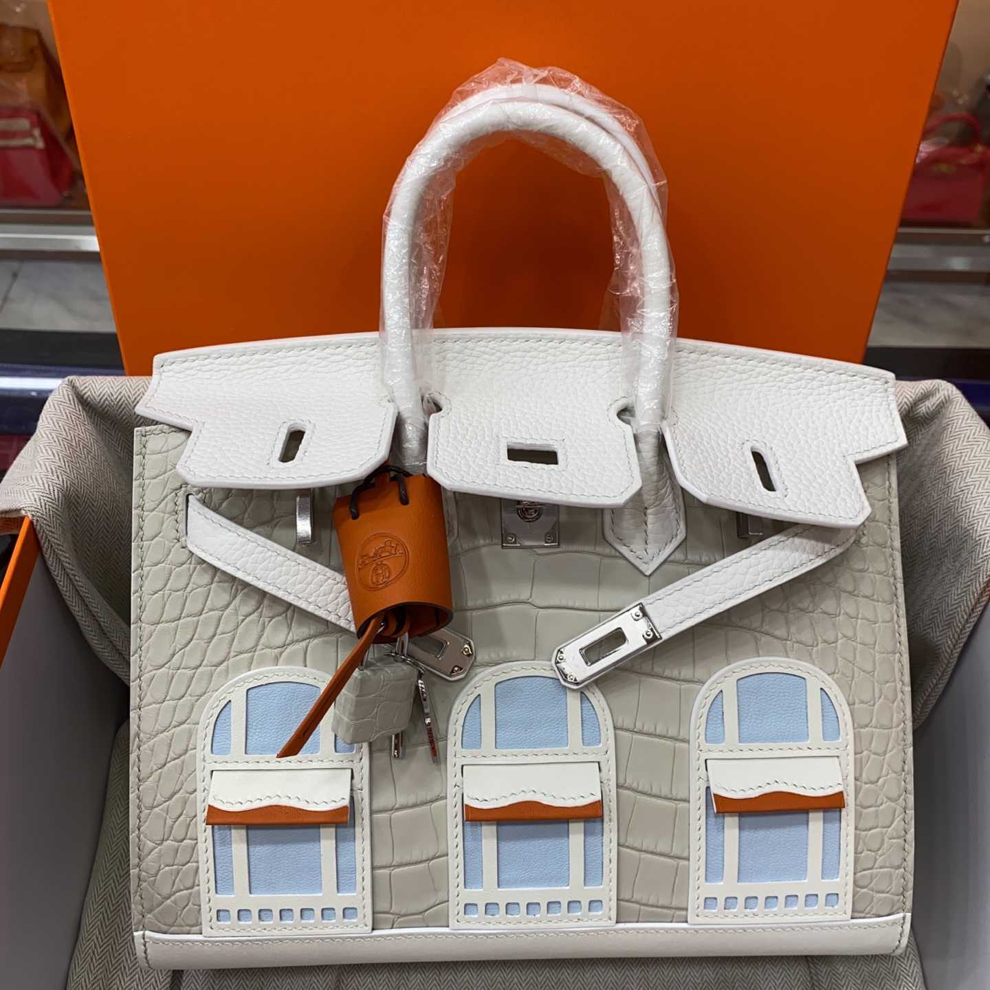 Hermes Birkin Bag 25cm - DesignerGu