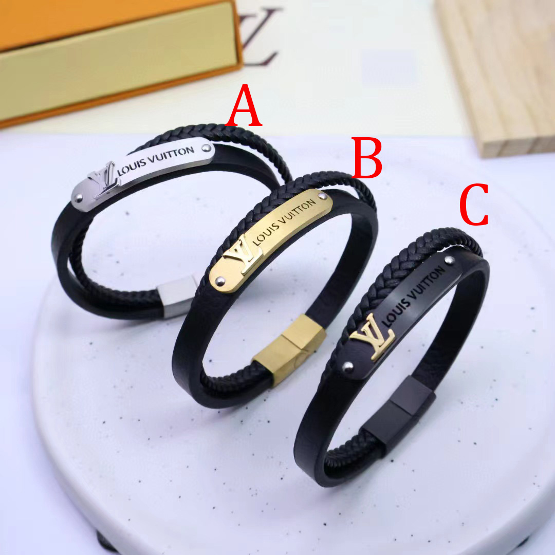 Louis Vuitton Bracelet - DesignerGu