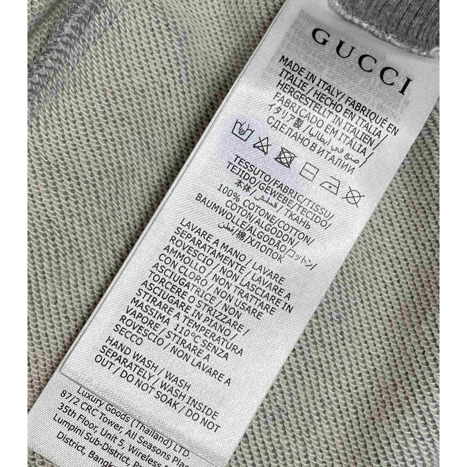 Gucci Cotton Jersey Jogging Pant With Web - DesignerGu