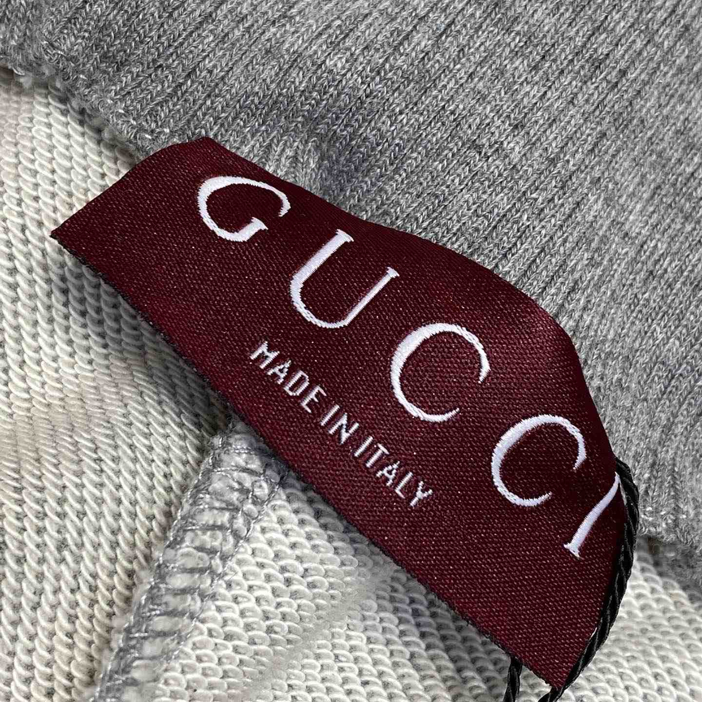 Gucci Cotton Jersey Jogging Pant With Web - DesignerGu