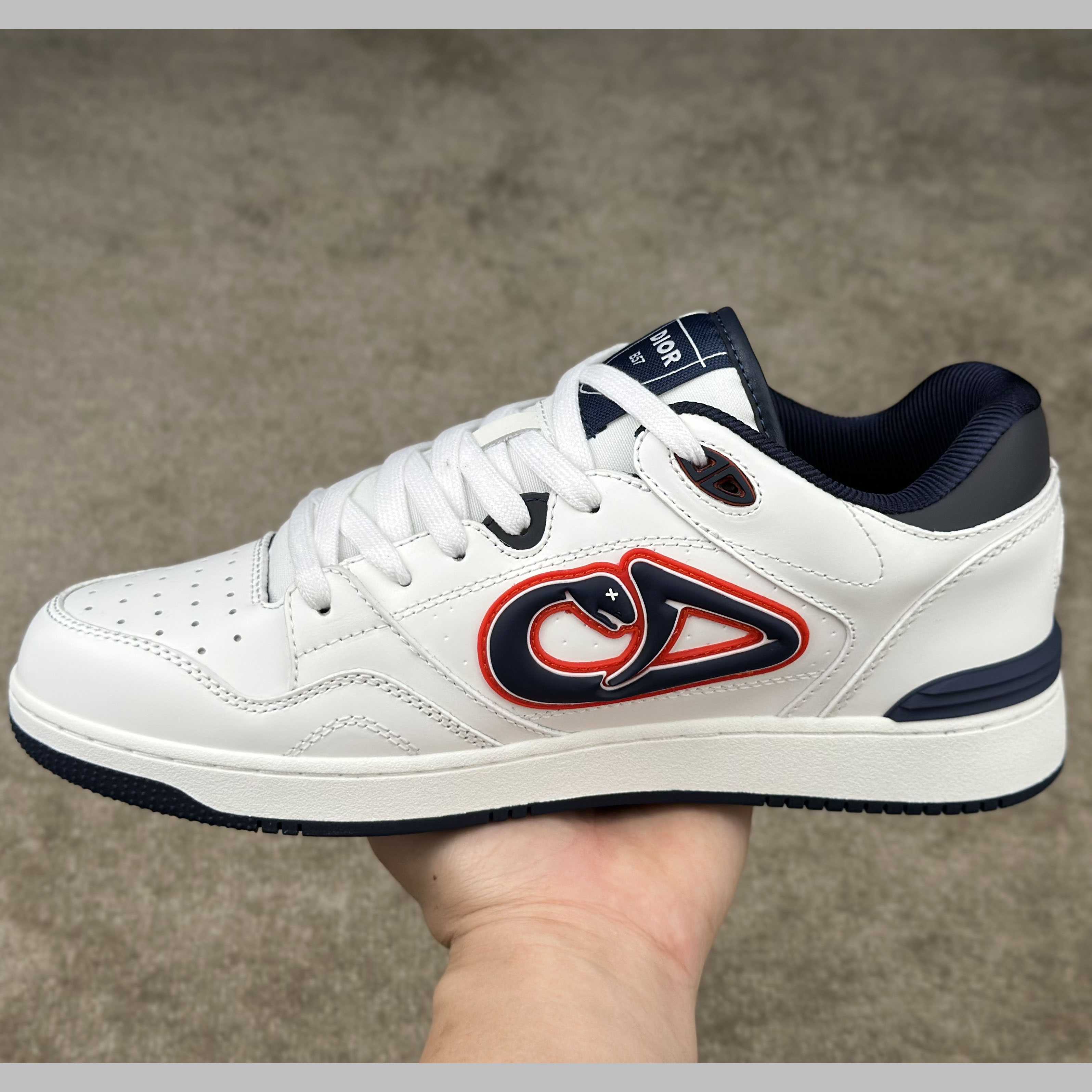 DIOR AND KAWS B57 Dribble Low-Top Sneaker  - DesignerGu