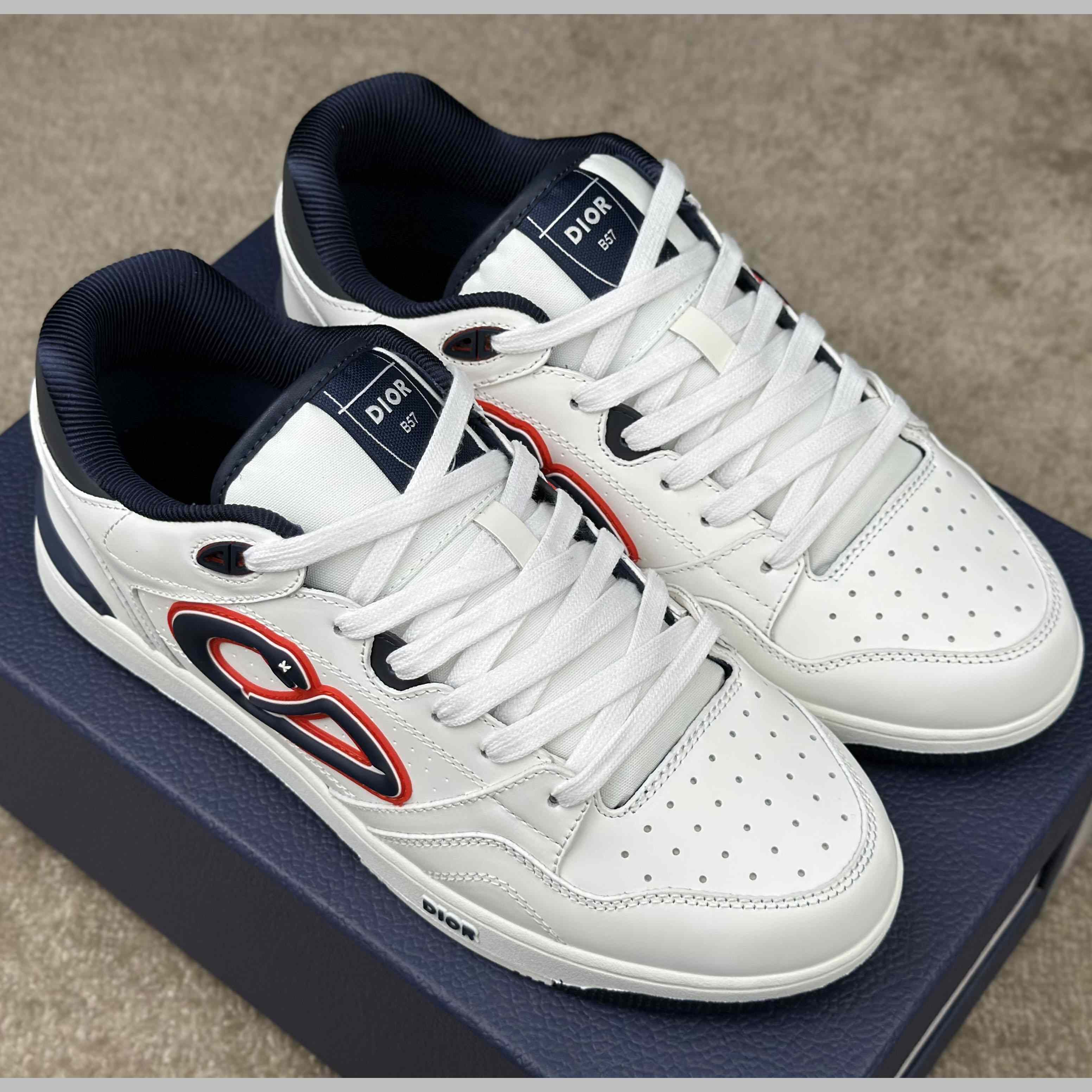 DIOR AND KAWS B57 Dribble Low-Top Sneaker  - DesignerGu