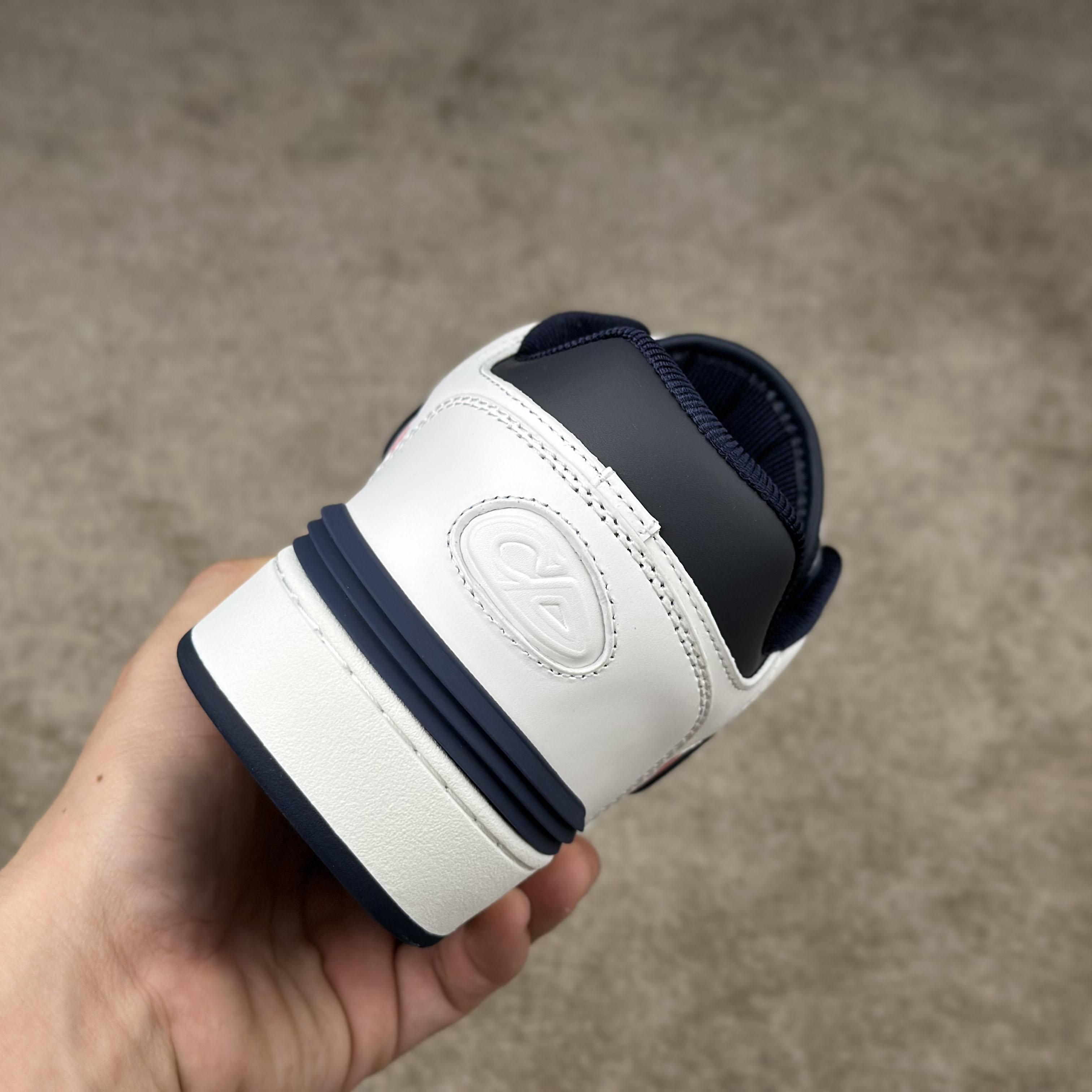 DIOR AND KAWS B57 Dribble Low-Top Sneaker  - DesignerGu