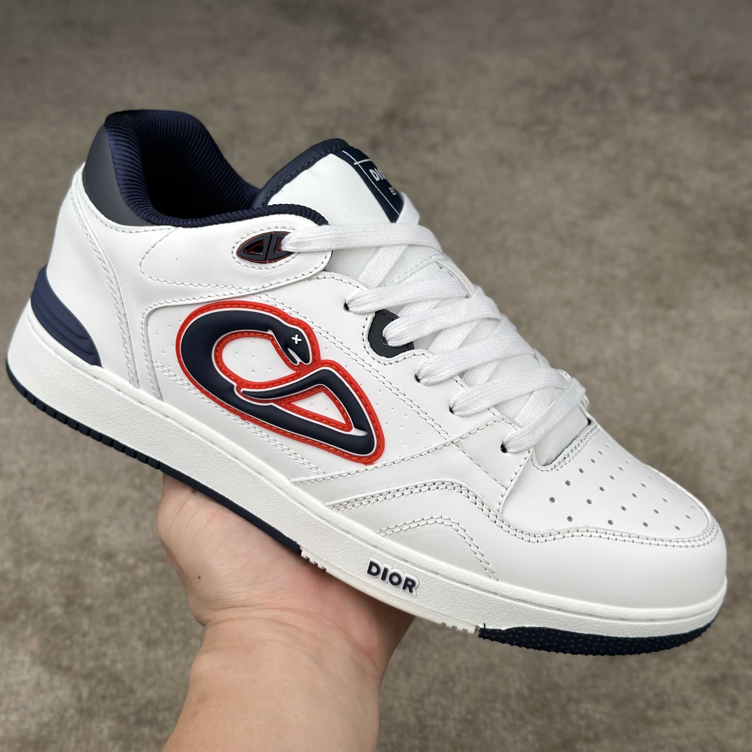 DIOR AND KAWS B57 Dribble Low-Top Sneaker  - DesignerGu