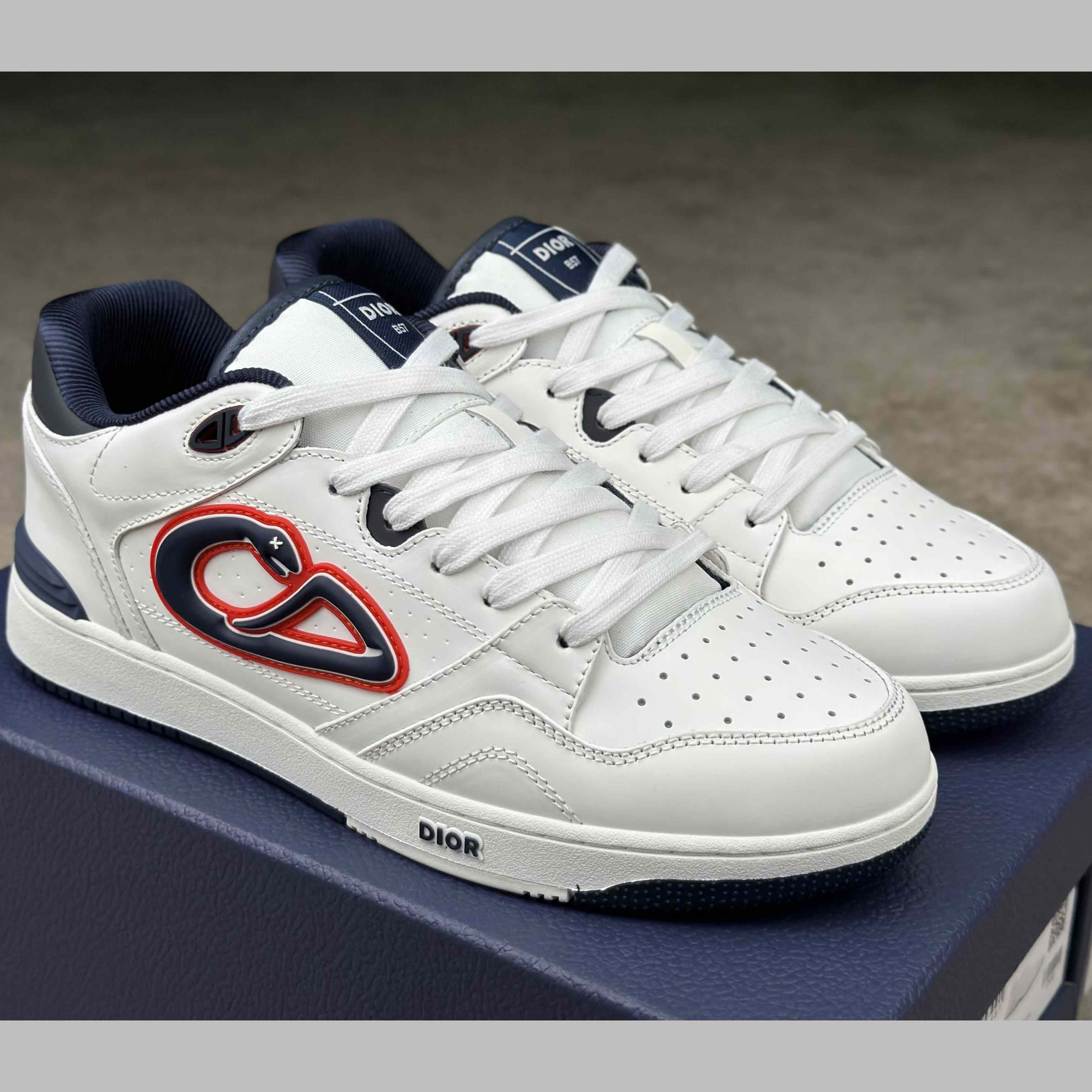 DIOR AND KAWS B57 Dribble Low-Top Sneaker  - DesignerGu