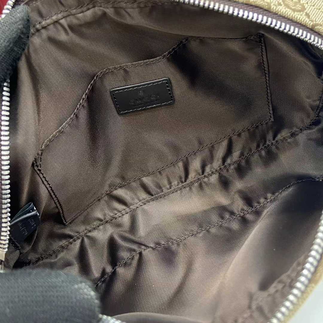 Gucci GG Canvas Small Crossbody Bag - DesignerGu