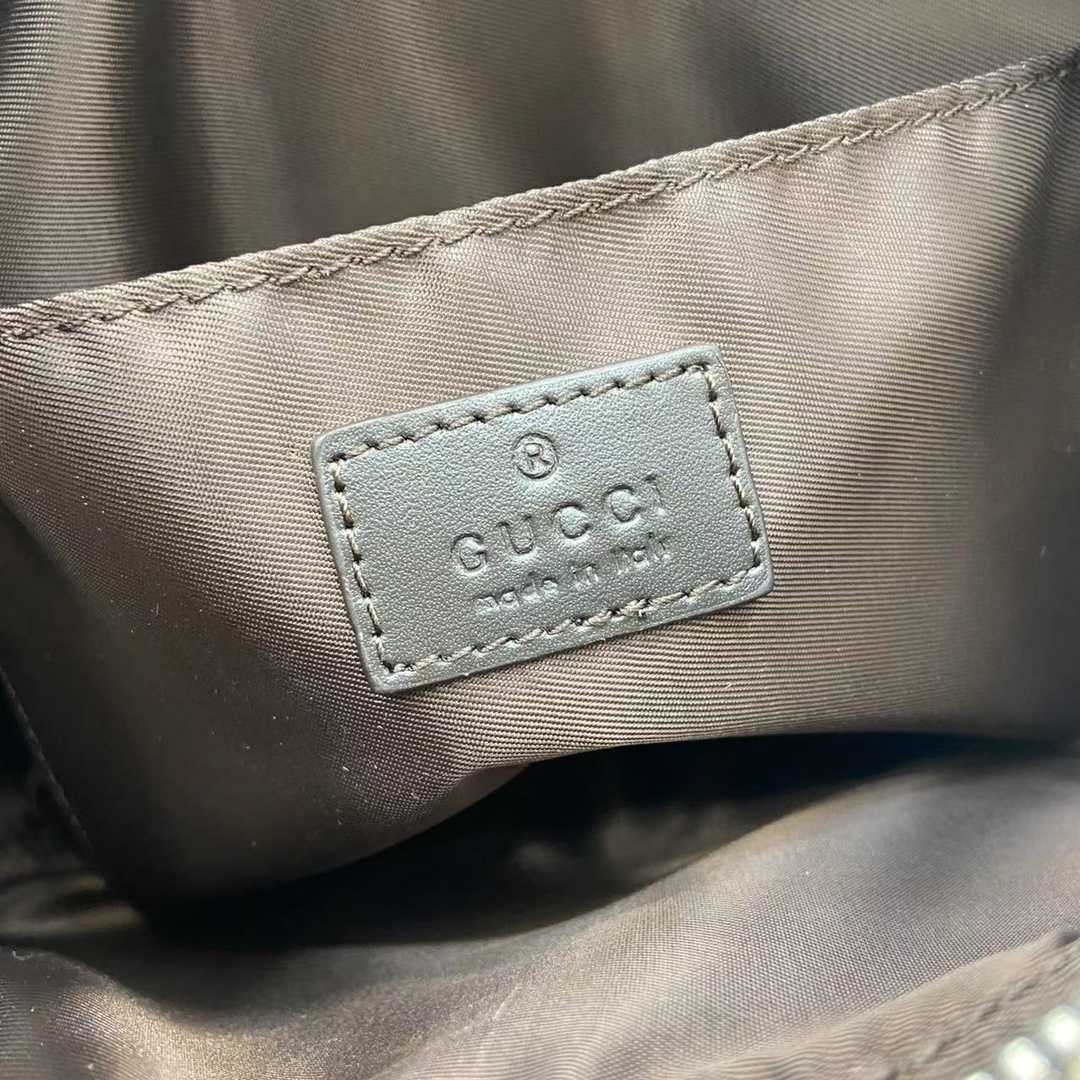 Gucci GG Canvas Small Crossbody Bag - DesignerGu