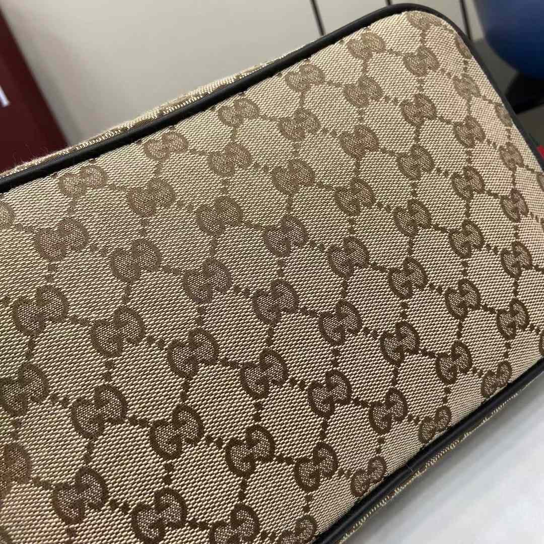 Gucci GG Canvas Small Crossbody Bag - DesignerGu