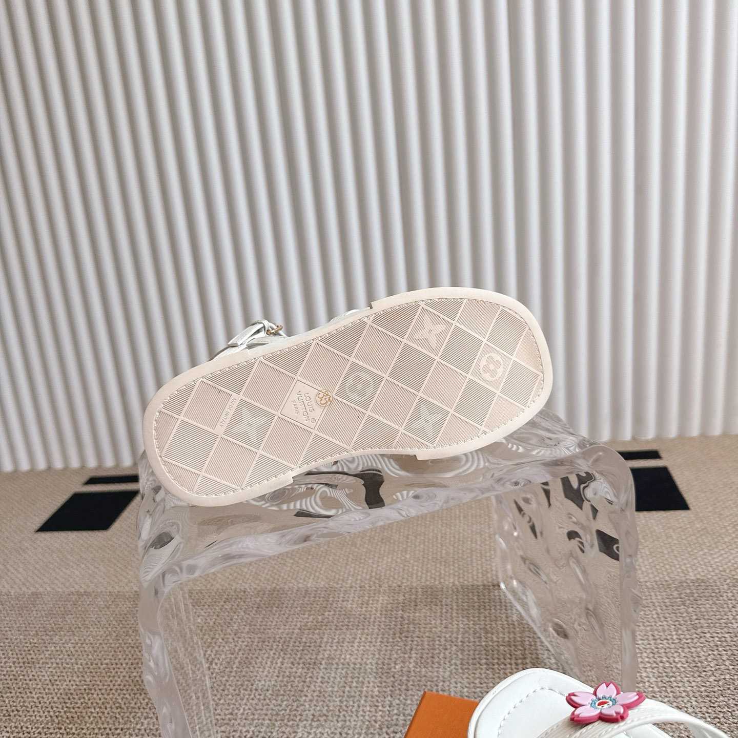 Louis Vuitton LV x TM Maya Platform Sandal - DesignerGu